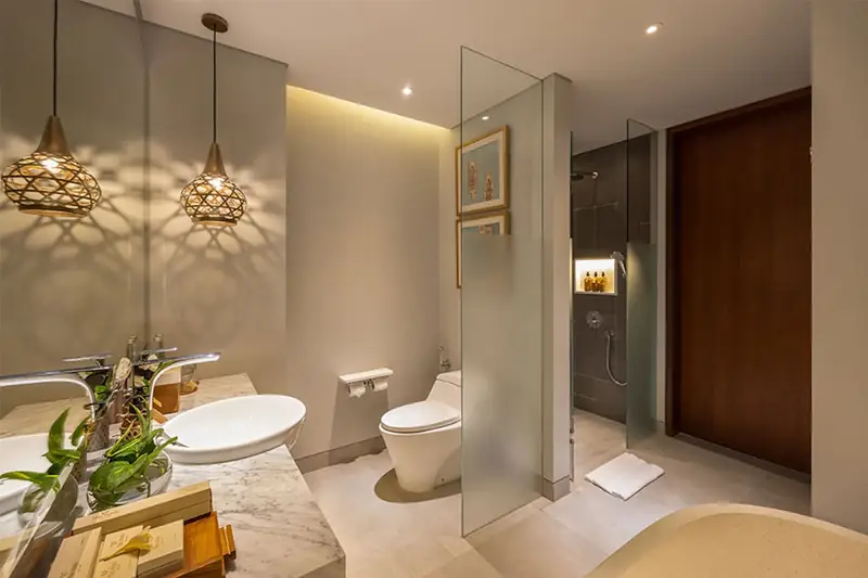 Bathroom at The Hava Ubud