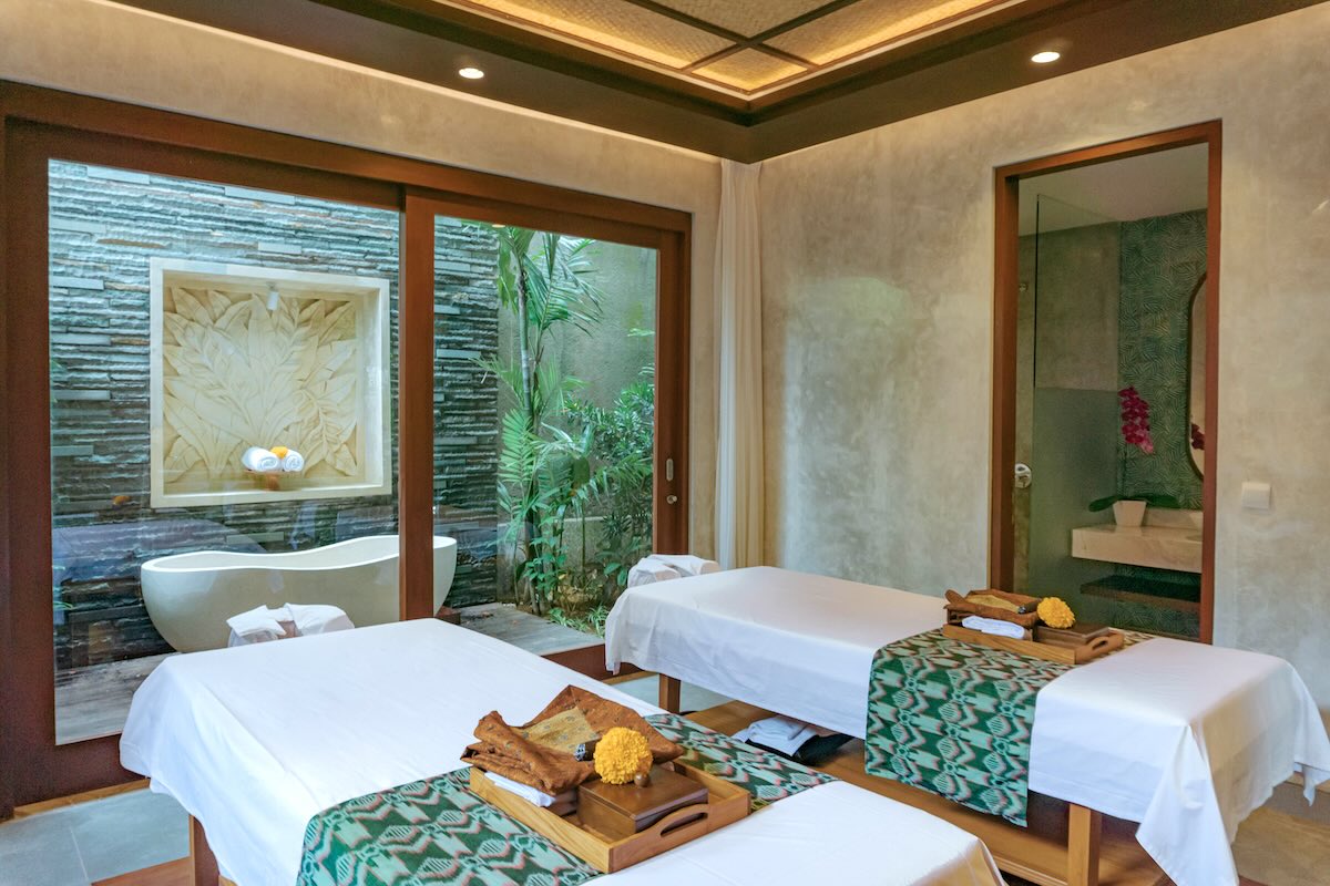 The Hava Ubud Spa Treatment Room